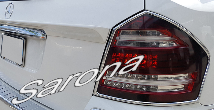 Custom Mercedes GL  SUV/SAV/Crossover Trunk Wing (2007 - 2012) - $275.00 (Part #MB-113-TW)
